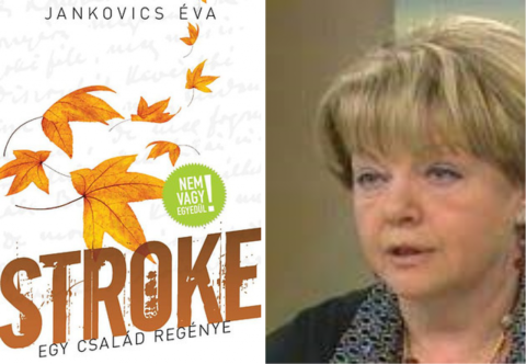 a szerző fotója és a könyv borítója