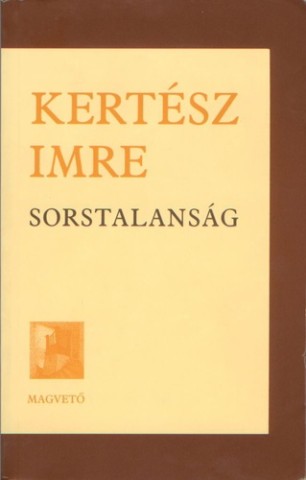 Kertész Imre: Sorstalanság könyv borítója