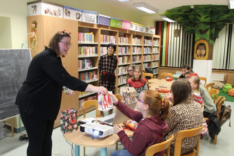 Pontgyűjtő nyereményjáték díjának átadása