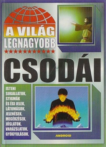 A világ legnagyobb csodái - könyborító