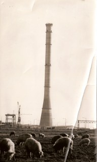 Erőmű kémény