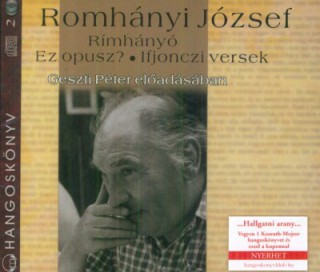 a hangoskönyv borítója