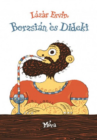 Lázár Ervin: Berzsián és Dideki (könyvborító)