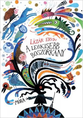 Lázár Ervin: A kegkisebb boszorkány (könyvborító)