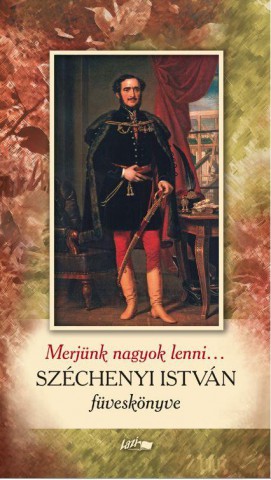 Széchenyi István füveskönyve (könyvborító)
