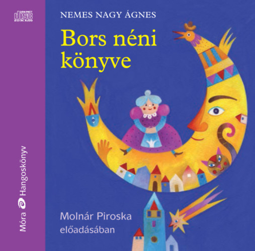 hangoskönyv borító