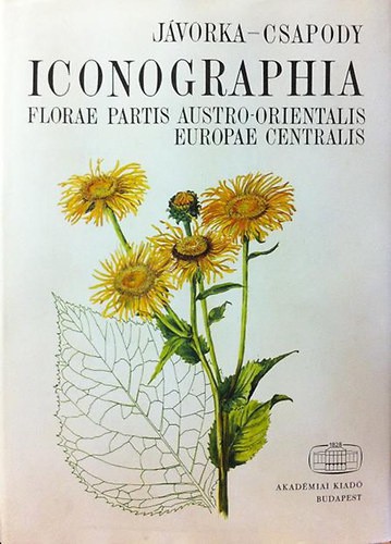 Iconographia - könyvborító
