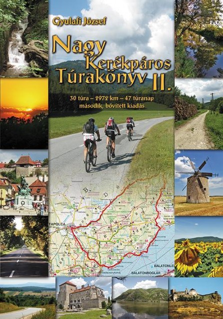 Nagy kerékpáros túrakönyv II. (könyvborító)