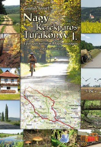 Nagy kerékpáros túrakönyv I. (könyvborító)