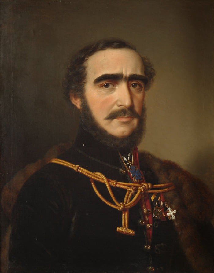 gróf Széchenyi István portré